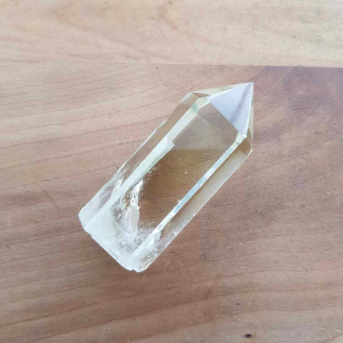 Natural Citrine Polished Point (approx. 6x2.5x1.8cm)