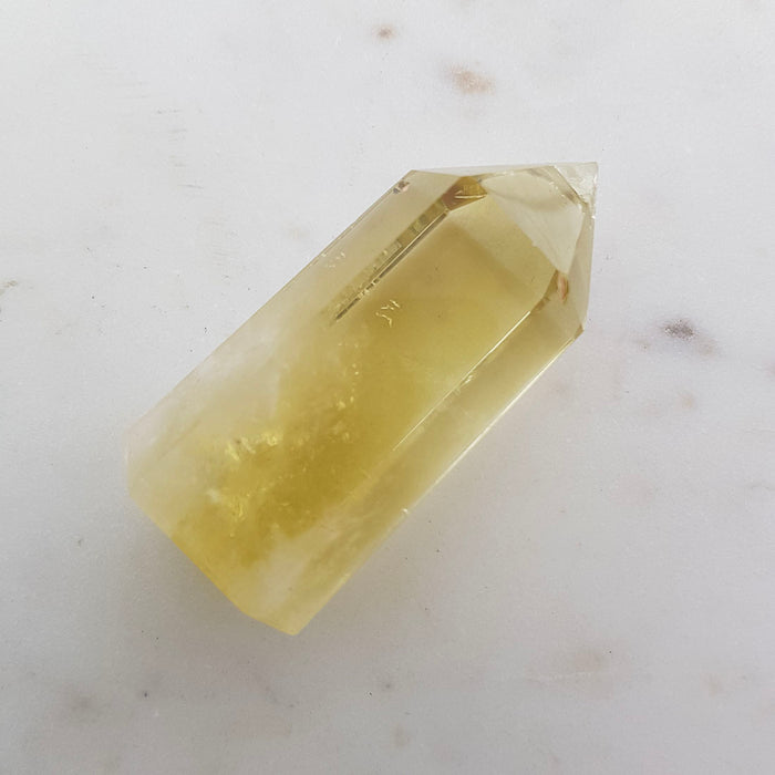 Natural Citrine Polished Point (approx. 6.2x3x2.3cm)