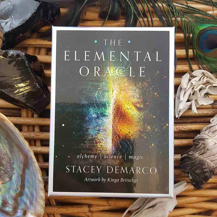 The Elemental Oracle Cards (alchemy:science:magic: 44 cards and guide book)