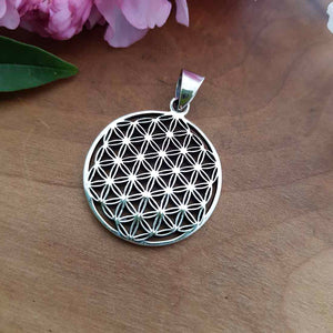 Seed of Life Pendant (sterling silver)