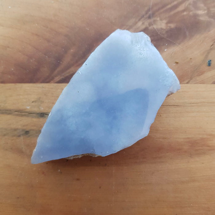 Blue Lace Agate Slab (approx. 7.5x4x1.5cm)