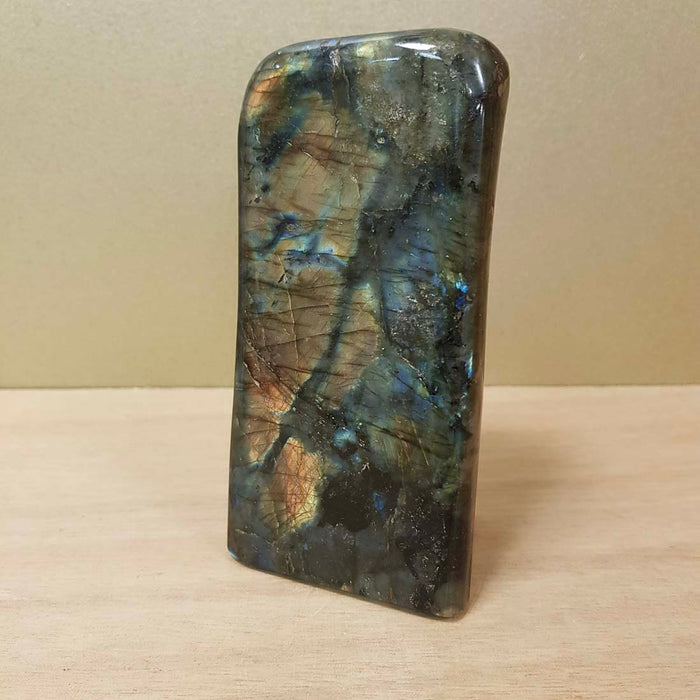 Labradorite Slab (approx. 13x6x4.5cm)