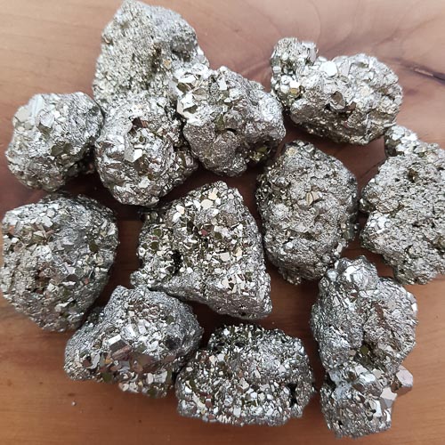 Pyrite Rough (with beautiful sparkle. approx. 5-6x4plus cm)