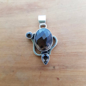 Smokey Quartz Pendant