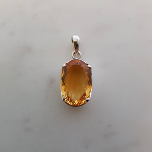 Citrine Pendant