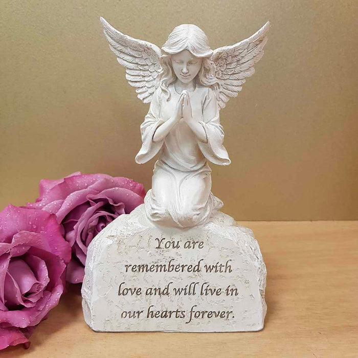 You Are Remembered With Love Angel (approx. 9x6cm)