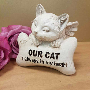Our Cat is Always in My Heart Memorial