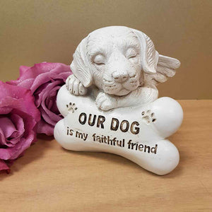 Our Dog is My Favourite Friend Memorial