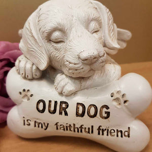 Our Dog is My Favourite Friend Memorial