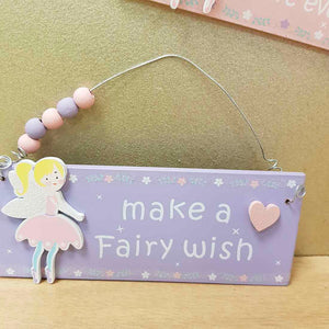 Sparkly Fairy Sign