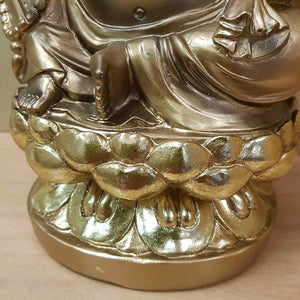 Gold Look Happy Buddha