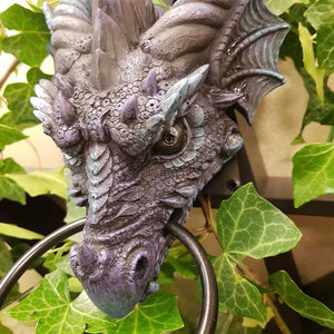 Dragon Head Door Knocker