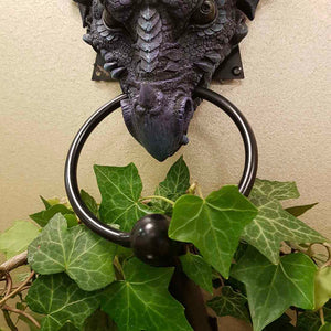 Dragon Head Door Knocker