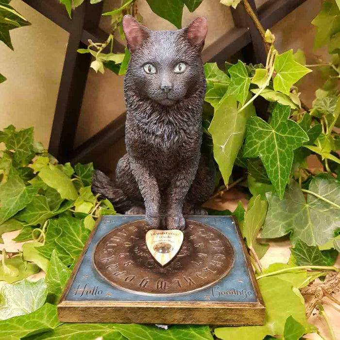 His Masters Voice Cat Figurine by Lisa Parker (limited edition)