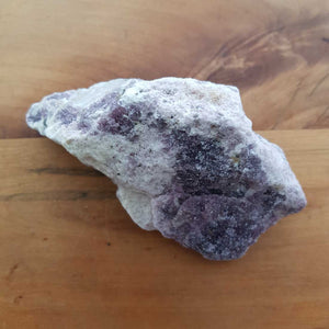 Lepidolite Rough Rock (approx. 6x11x5cm)