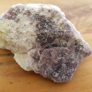 Lepidolite Rough Rock (approx. 6x11x5cm)