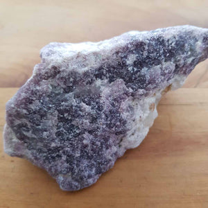 Lepidolite Rough Rock (approx. 6x11x5cm)