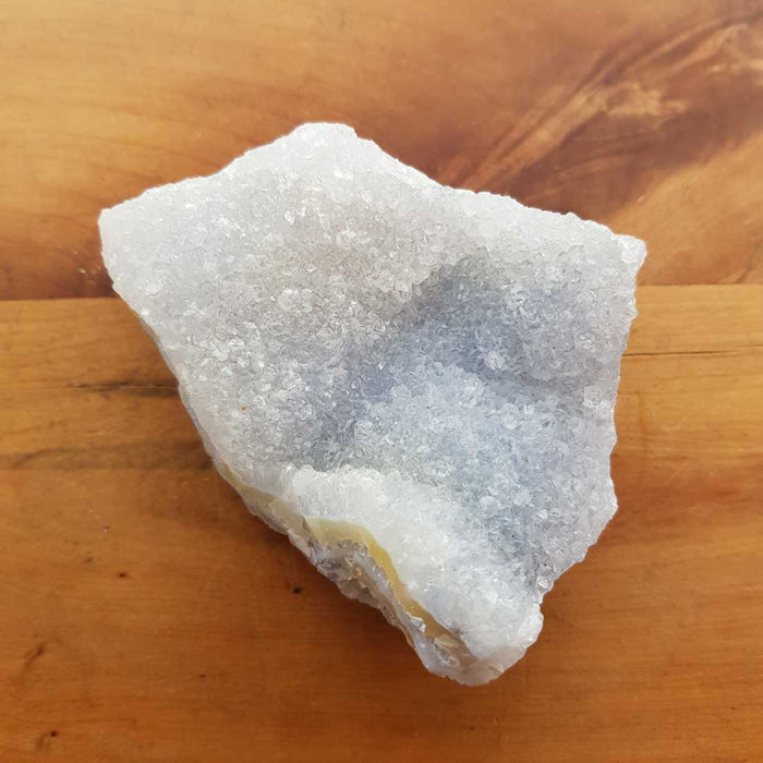 Blue Lace Agate Cluster (approx. 3x8x6.5cm)
