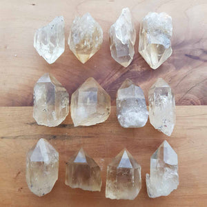 Natural Citrine Point