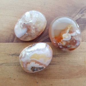 Flower Agate Tumble