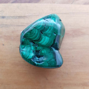 Malachite Polished Free Form