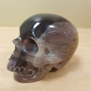 Amethyst Skull (approx. 6x7x4.5cm)