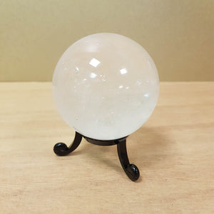 Clear Quartz Sphere (approx. 6x6cm)