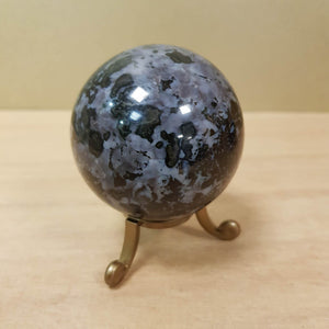 Indigo Gabbro (aka Mystic Merlinite) Sphere