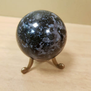Indigo Gabbro (aka Mystic Merlinite) Sphere