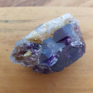 Smokey Amethyst Elestial Specimen