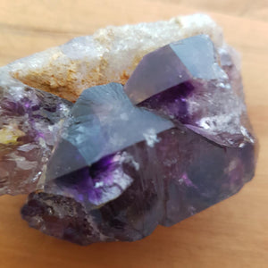 Smokey Amethyst Elestial Specimen