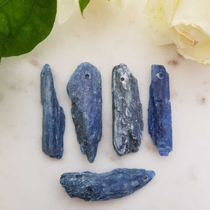 Blue Kyanite Shard Pendant