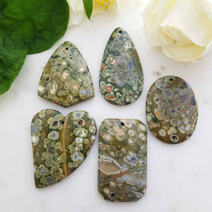 Rhyolite Pendant (assorted shapes)