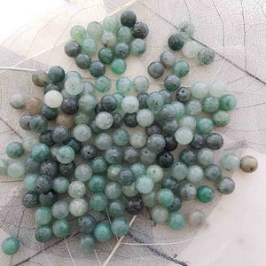 Green Aventurine Faceted Bead