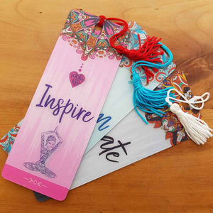 Inspirational Bookmark (assorted designs)