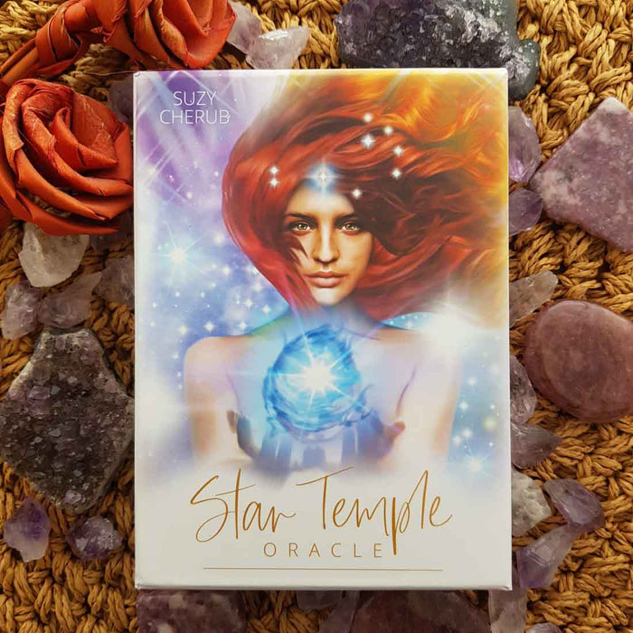Star Temple Oracle Cards (44 cards and guide book)