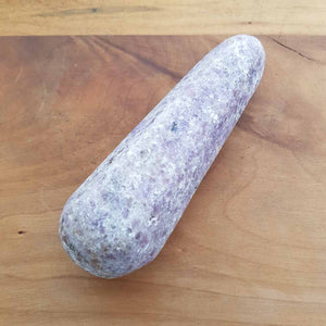 Lepidolite Wand Semi-Faceted