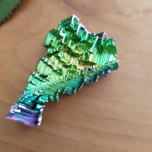 New Zealand Made Bismuth Specimen