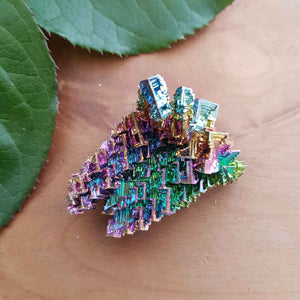 New Zealand Made Bismuth Specimen