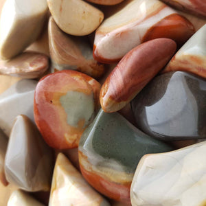 Polychrome Jasper Tumble