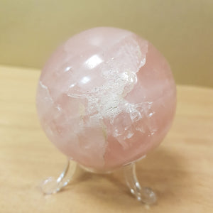 Rose Quartz Sphere