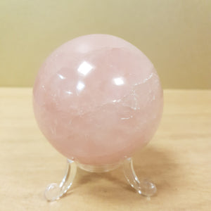 Rose Quartz Sphere