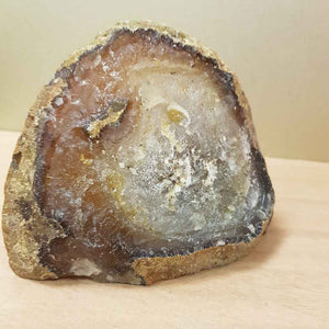 Polished Agate Geode Slice