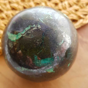 Chrysocolla Sphere from Peru