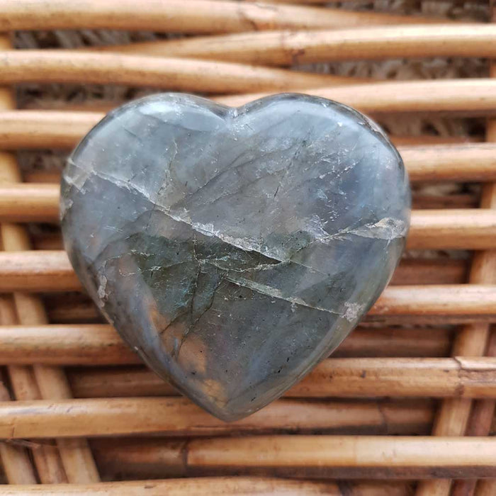 Labradorite Heart (approx. 6x7x2cm)