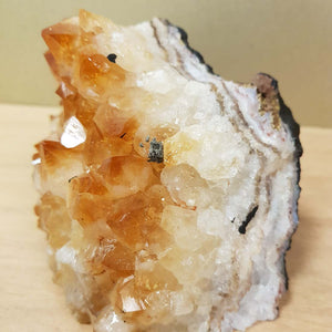 Citrine Standing Cluster