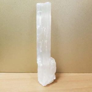 Selenite Rough Rod