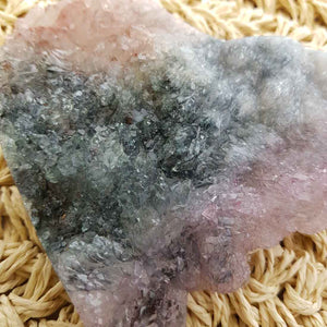 Natural Amethyst Druzy Heart (approx. 9.5x11x2cm)