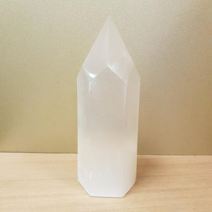 Selenite Pencil Point