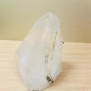 Clear Quartz Partially Polished Point